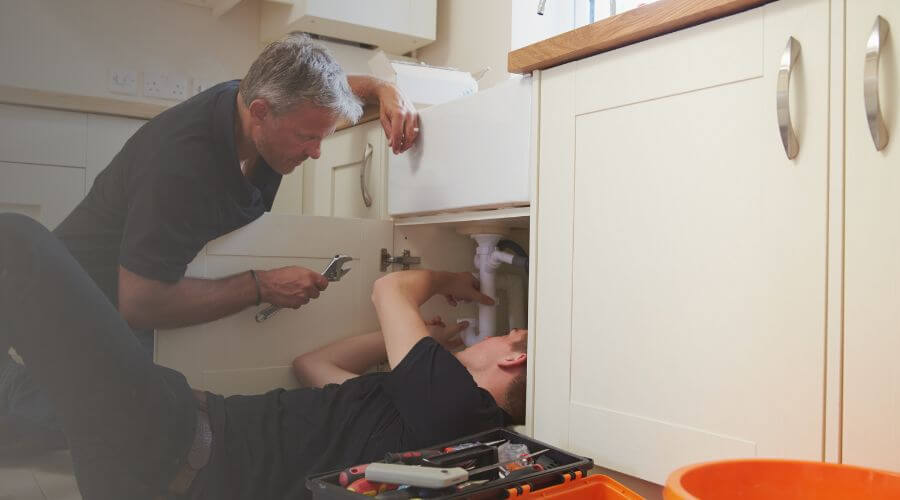 Professional burst pipe repair services in Central Point, OR